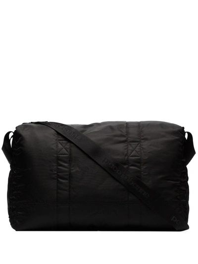 Shop Paco Rabanne Large Logo Tote Bag In Black