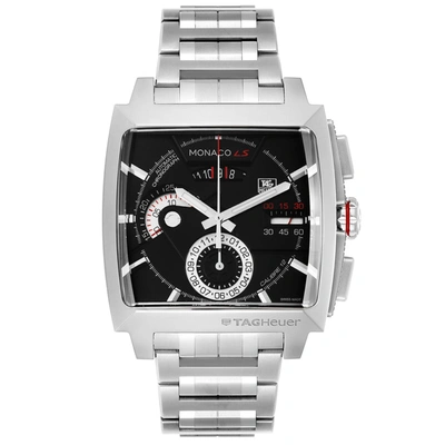Shop Tag Heuer Monaco Ls Chronograph Steel Mens Watch Cal2110 In Not Applicable