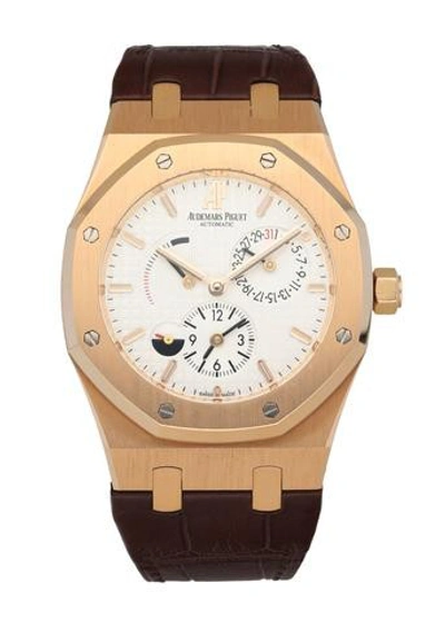 Shop Audemars Piguet Royal Oak Dual Time 26120or. Oo. D088cr.01 Mens Watch Box Papers In Not Applicable