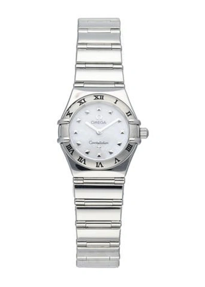 Shop Omega Constellation My Choice Mini 1561.71.00 Mop Dial Ladies Watch In Not Applicable