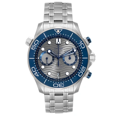 Shop Omega Seamaster 44 Chronograph Mens Watch 210.30.44.51.06.001 Unworn In Not Applicable