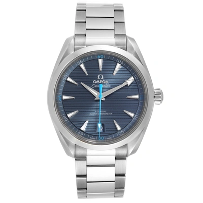 Shop Omega Seamaster Aqua Terra Co-axial Watch 220.10.41.21.03.002 Box Card In Not Applicable