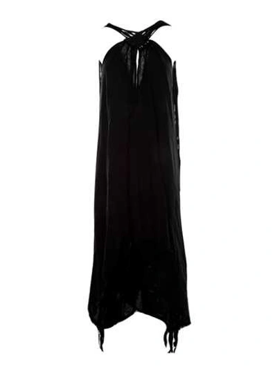 Shop Caravana Black 'yuntuun' Long Dress