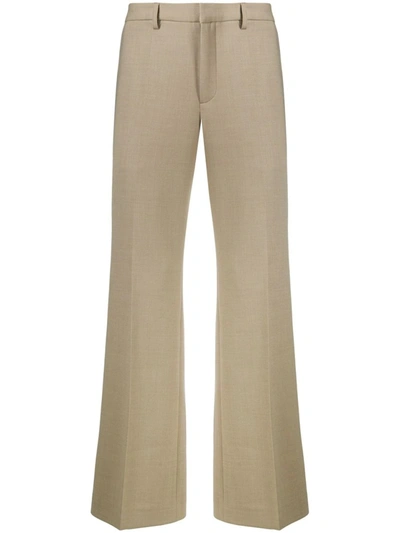 Shop Kenzo Classic Chinos In Brown