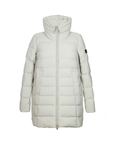 Shop Peuterey Franz ml Jacket In Ice Color In White