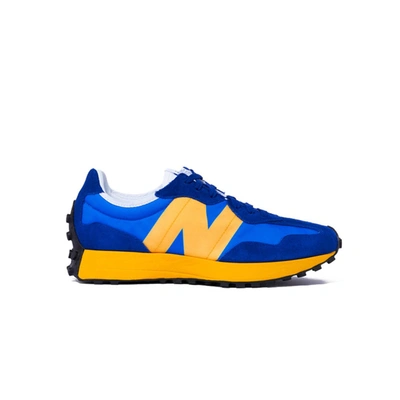 Shop New Balance Sneakers In Blue Nylon
