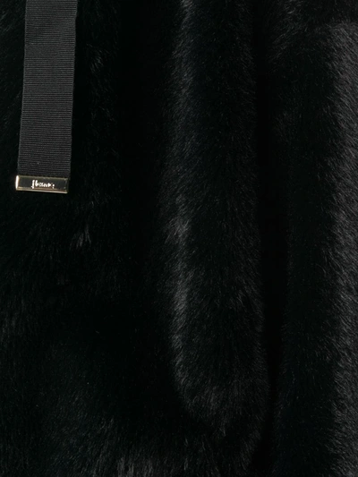 Shop Herno Ecofur Jacket In Black