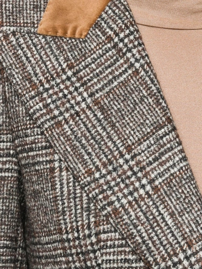 Shop Dolce & Gabbana Wool Jacket In Multicolor