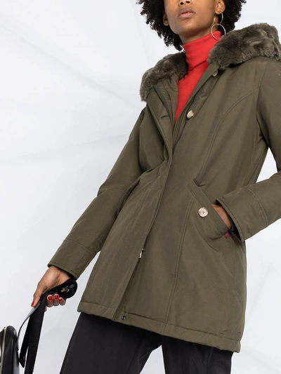 Beaker deals parka woolrich