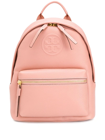 Shop Tory Burch Perry Bombé Small Backpack In Pink