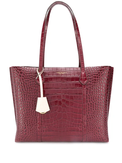 PERRY TRIPLE-COMPARTMENT TOTE