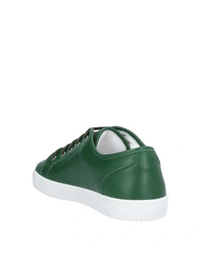 Shop Dolce & Gabbana Sneakers In Green