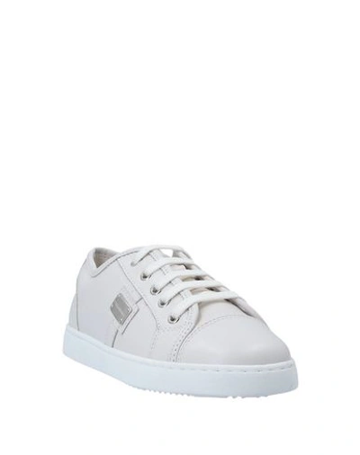 Shop Dolce & Gabbana Sneakers In Light Grey