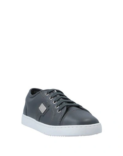 Shop Dolce & Gabbana Sneakers In Grey