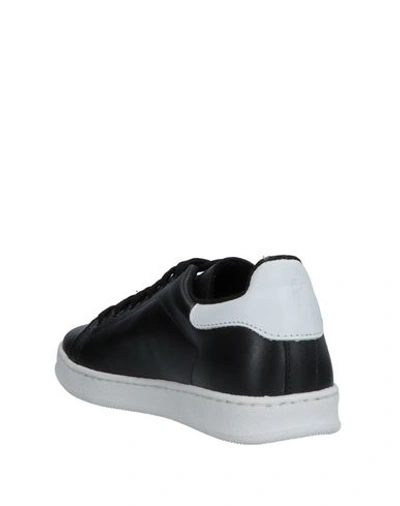 Shop Neil Barrett Sneakers In Black