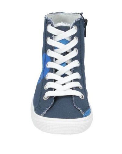 Shop Hydrogen Sneakers In Dark Blue