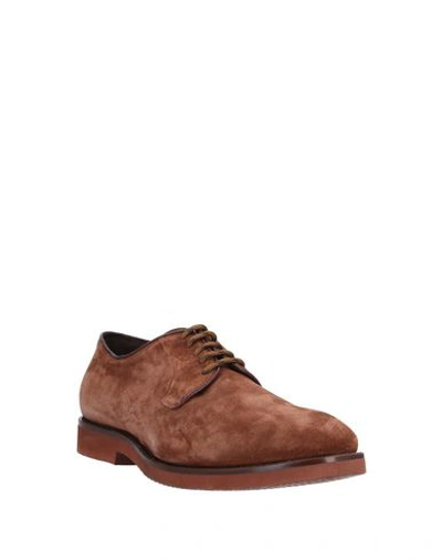 Shop Antonio Maurizi Laced Shoes In Brown