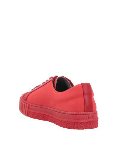 Shop Adieu Sneakers In Red