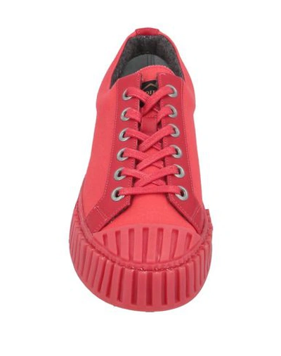 Shop Adieu Sneakers In Red