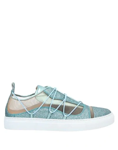 Shop Dsquared2 Sneakers In Turquoise