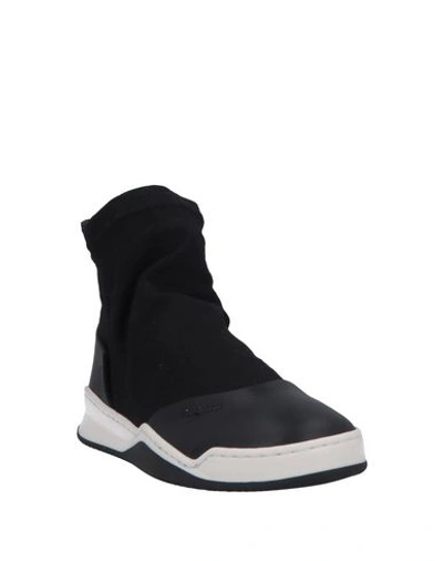 Shop Cinzia Araia Sneakers In Black