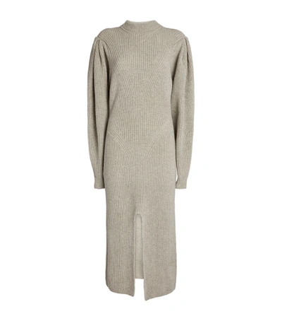 Shop Isabel Marant Cashmere-wool Perrine Dress