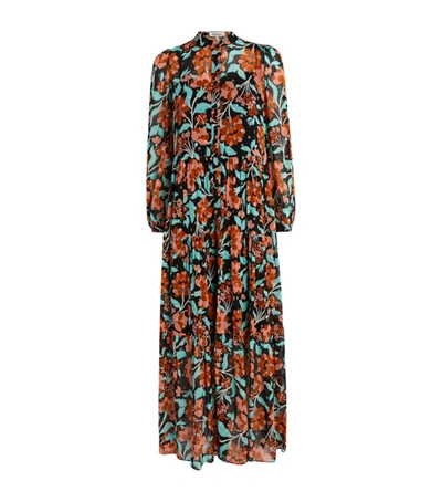 Shop Diane Von Furstenberg Dvf  Floral Nea Maxi Dress