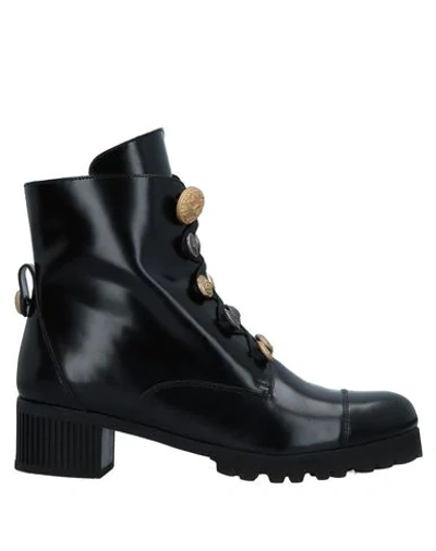 Shop Dolce & Gabbana Ankle Boots In Black