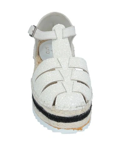 Shop Lagoa Espadrilles In Ivory