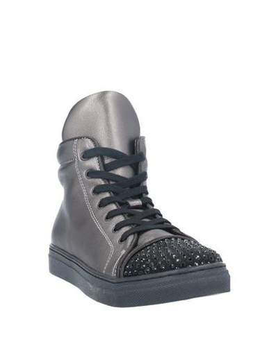 Shop Andrea Montelpare Sneakers In Lead