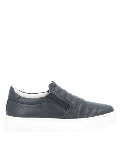 Shop Andrea Montelpare Sneakers In Black
