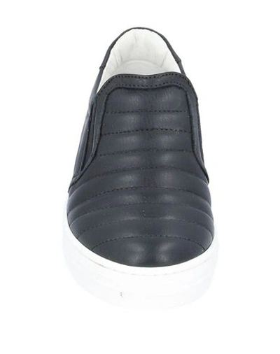Shop Andrea Montelpare Sneakers In Black