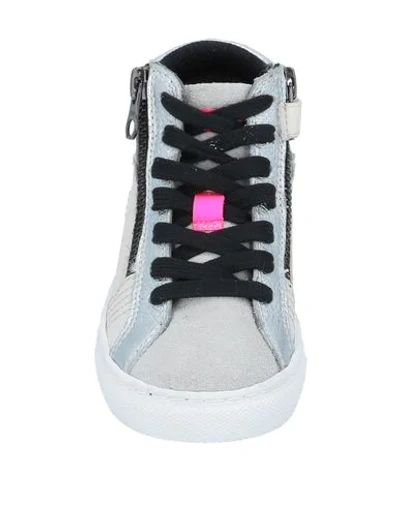 Shop Crime London Sneakers In Light Grey
