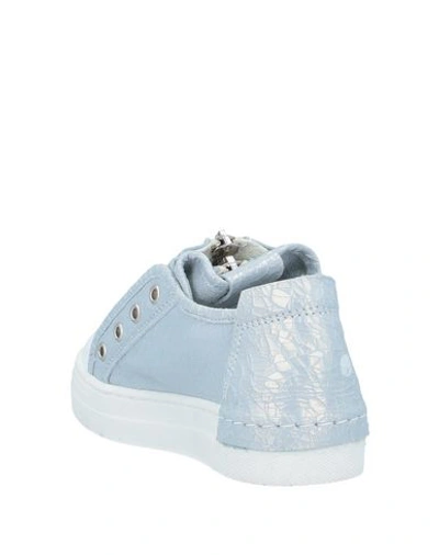 Shop Cinzia Araia Sneakers In Light Grey