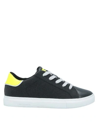 Shop Crime London Sneakers In Black