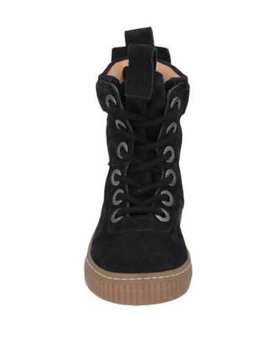Shop Cinzia Araia Ankle Boots In Black