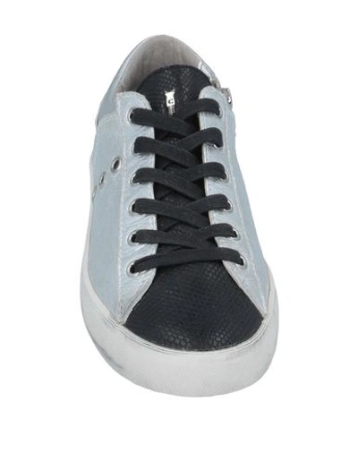 Shop Crime London Sneakers In Silver