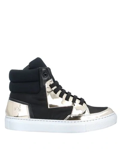 Shop Bruno Bordese Sneakers In Black