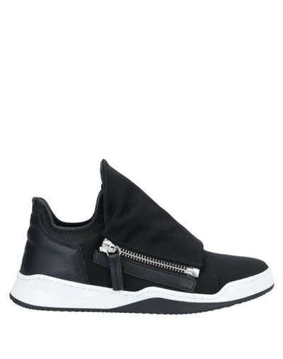 Shop Cinzia Araia Sneakers In Black