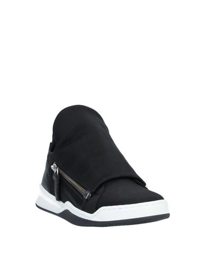 Shop Cinzia Araia Sneakers In Black