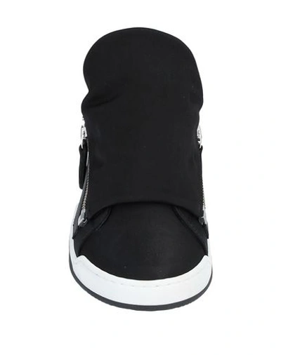 Shop Cinzia Araia Sneakers In Black