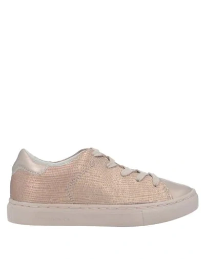 Shop Crime London Sneakers In Sand