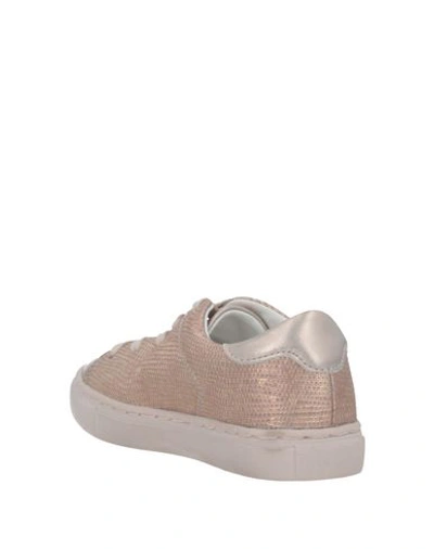 Shop Crime London Sneakers In Sand
