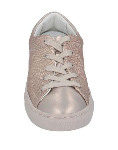 Shop Crime London Sneakers In Sand