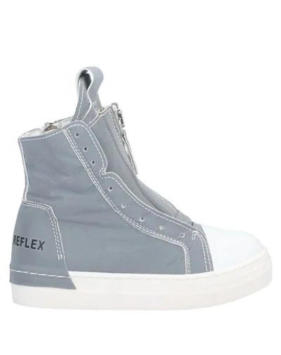 Shop Cinzia Araia Sneakers In Silver