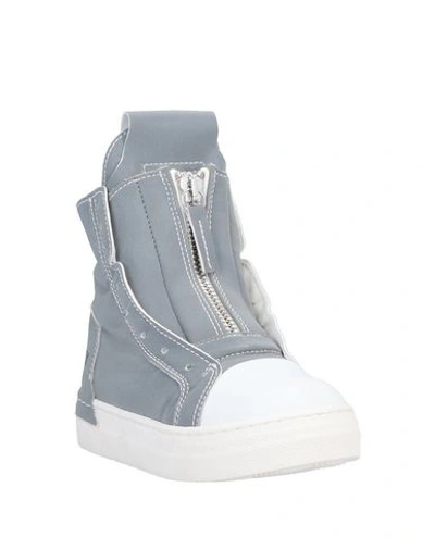 Shop Cinzia Araia Sneakers In Silver