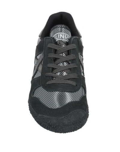 Shop Munich Sneakers In Black