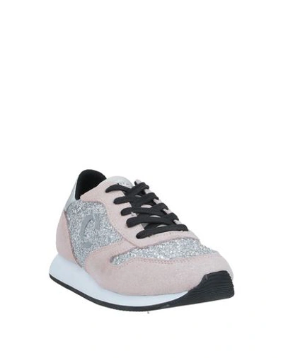 Shop Crime London Sneakers In Light Pink