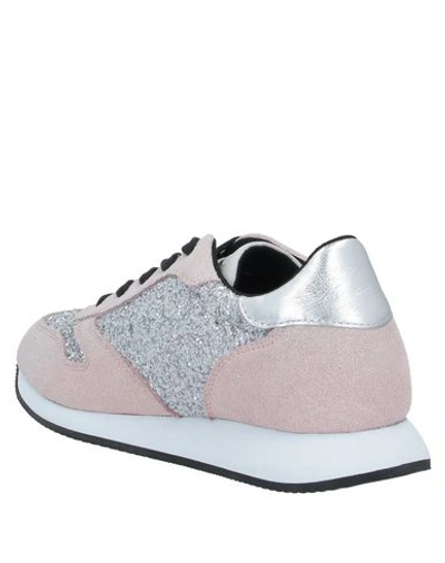 Shop Crime London Sneakers In Light Pink