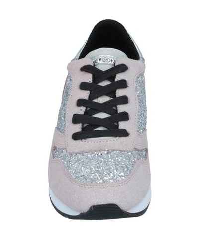 Shop Crime London Sneakers In Light Pink